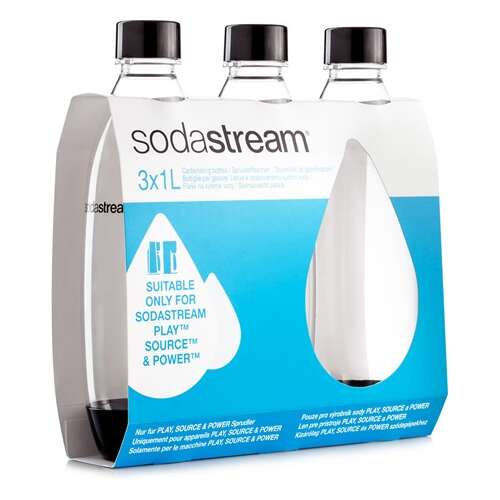 Sodastream Sticlă BO TRIO PLAY BLACK 09
