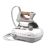 Girmi ST03 professional steam station with iron, angled view