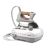 Girmi ST03 professional steam station with iron, isolated