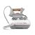 Girmi ST03 professional steam station with iron, white background