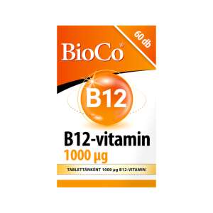 BIOCO B12-VITAMIN 1000 MCG TABLETTA 60 DB 78536290 