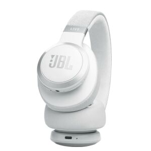 Bezdrôtové slúchadlá JBL Live 770NC biele - JBL Slúchadlá