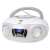 Trevi CMP 583 DAB Portable CD Player with Radio, White