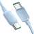 Joyroom S-CC100A14 USB-C to USB-C cable, 100W, 1.2m, blue