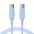 Joyroom S-CC100A14 USB-C to USB-C cable, 100W, 1.2m, blue