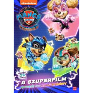Paw Patrol Der Film Sticker-Aktivitätsbuch mit Chase, Skye und Marshall in ihren Superhelden-Kostümen - Kinderheft mit Stickern