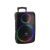 Trevi XF 1250 portable party speaker with LED lights