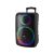 Trevi XF 1250 portable party speaker with LED lights