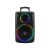 Trevi XF 1250 portable party speaker with LED lights