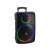 Trevi XFest XF 1250 portable party speaker with LED lights, black