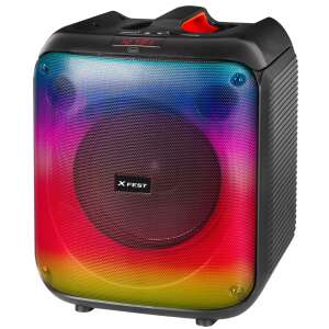 Trevi XF 470 KB portable party speaker with colorful LED lights - Trevi