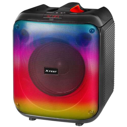 Trevi XF 470 KB portable party speaker with colorful LED lights