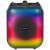 Trevi XF 470 KB portable party speaker with colorful LED lights