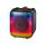 Trevi XF 470 KB portable party speaker with colorful LED lights
