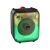 Trevi XF 470 KB portable party speaker with green LED lights