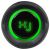 XJUMP XJ 100 Bluetooth speaker with green illuminated logo