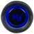 XJUMP XJ 100 Black Bluetooth speaker, blue light