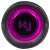 XJUMP XJ 100 Black Bluetooth speaker, pink light