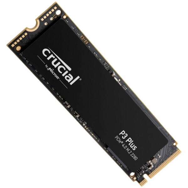 Crucial ssd m.2 pcie 4.0 nvme 500gb p3 plus CT500P3PSSD8