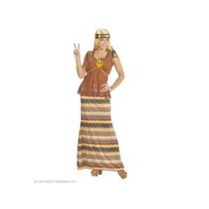 HIPPIE WOMAN KLEID MIT WESTE KOSTÜM FÜR DAMEN GRÖßE: XL 78745612 - Modă și îmbrăcăminte