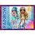 Rainbow High puzzle image, two dolls in summer outfits