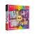 Rainbow High 4 in 1 puzzle box, Trefl brand, 4 different puzzles with different piece counts, featuring Rainbow High dolls