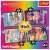 Rainbow High 4 in 1 puzzle box, Trefl brand, 4 different puzzles with different piece counts, featuring Rainbow High dolls