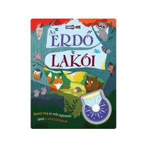 Varázslámpa Mesekönyv: Az Erdő Lakói - 12 oldal