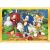 Sonic, Tails und Knuckles Puzzlebild