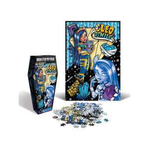Puzzle Monster High Cleo de Nile 150 de piese, cu Cleo de Nile într-o cutie în formă de sicriu - Clementoni Puzzle