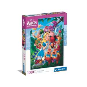 Disney: Alíz csodaországban 1000 db-os puzzle - Clementoni 78746418 