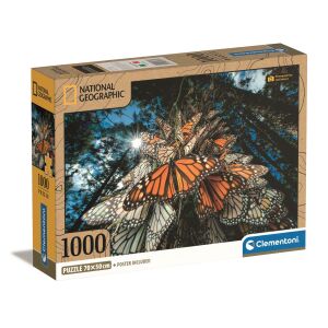 Puzzle National Geographic Fluturi 1000 piese - Puzzle