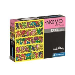 Novo Art: Keith Haring - Yellow Art 1000 db-os puzzle - Clementoni 78746548 