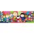 Peanuts Panoráma Puzzle részlet, Clementoni