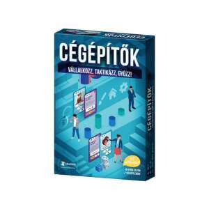 Cégépítők társasjáték doboz, üzleti stratégiai játék felnőtteknek - Keller&Mayer
