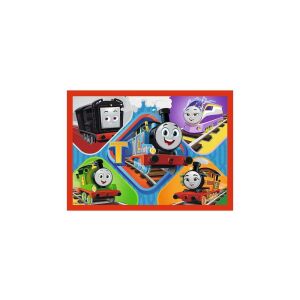 Trefl Thomas & Friends 4-in-1 Puzzle featuring Thomas and friends - Trefl Puzzle