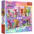 Trefl Trolls 4-in-1 Puzzle Karton mit Puzzlebildern