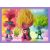 Trefl Trolls 4-in-1 Puzzle Bild 6: Trolls Charaktere