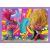Trefl Trolls 4-in-1 Puzzle Bild 8: Trolls Charaktere