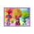 Puzzle Trefl Trolls 4 in 1 Imaginea 3: Personaje Trolls