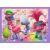 Puzzle Trefl Trolls 4 in 1 Imaginea 4: Personaje Trolls
