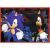 Trefl Sonic Kirakós - 4 az 1-ben - 4+ éves kortól 141242106