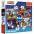 Trefl Sonic 4-in-1 Puzzle Box mit verschiedenen Sonic Szenen