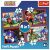 TREFL SONIC Puzzle 4 in 1 Set 78747376
