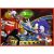 TREFL SONIC Puzzle 4 in 1 Set 78747376