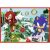TREFL SONIC Puzzle sada 4 v 1 78747376