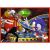 TREFL SONIC Puzzle set 4 în 1 78747376
