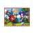 Imagine puzzle cu Sonic, Tails, Knuckles și Eggman din puzzle-ul Trefl Sonic the Hedgehog 4 în 1