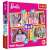 Barbie 4 az 1-ben puzzle doboz, négy különböző Barbie képpel, Trefl márka