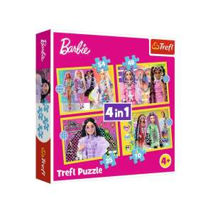 Barbie 4 az 1-ben puzzle - Trefl 78747391 
